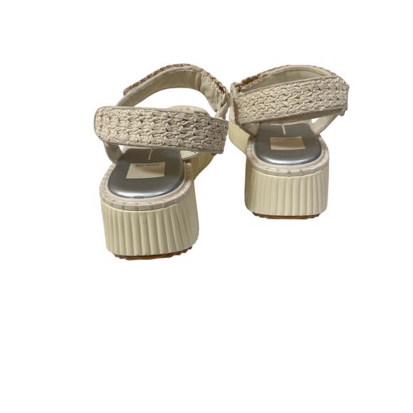 Dolce Vita Suede Leather Platform Sandals New - Picture 4 of 9